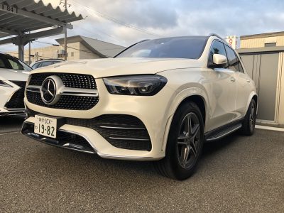 ﾄﾘﾌﾟﾙ木村の高級車レンタカー配達日記192～ベンツ　GLE450 4MATIC Sports～