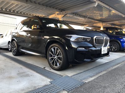 ﾄﾘﾌﾟﾙ木村の高級車レンタカー配達日記191～X5　xDrive35d Mスポーツ～