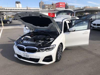 おじいちゃんの高級車レンタカー配達日記35～BMW 320d xDrive ツーリング Mスポーツ～