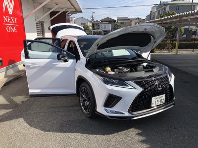 おじいちゃんの高級車レンタカー配達日記36～レクサス RX300 Fスポーツ～