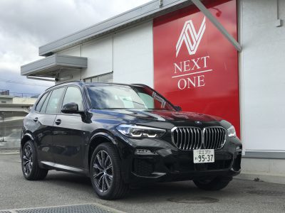 チャーリー坂本の高級車レンタカー配達日記115〜BMW X5〜