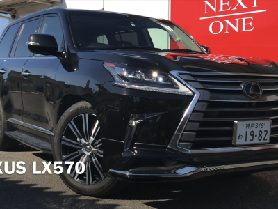 エリーの高級車レンタカー配達日記45〜LEXUS・LX570〜