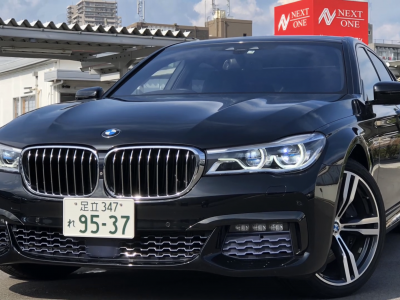 タンメン樫原の高級車レンタカー配達日記127 BMW 750i