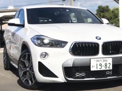 タンメン樫原の高級車レンタカー配達日記130 BMW X2