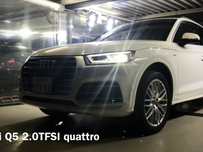 エリーの高級車レンタカー配達日記43〜アウディ・Q5 2.0TFSI デビューパッケージ〜