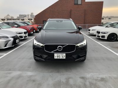 じゅんちゃんの高級車レンタカー配達日記39～VOLVO　XC60 Momentum～