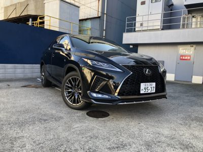 じゅんちゃんの高級車レンタカー配達日記41～レクサス　RX300 Fスポーツ～