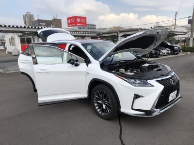 おじいちゃんの高級車レンタカー配達日記39～レクサス RX300 Fスポーツ AWD～