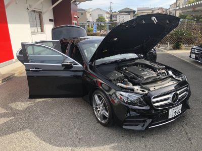 おじいちゃんの高級車レンタカー配達日記37～メルセデス・ベンツ  E200  Avantgarde スポーツ～