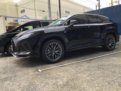 ﾄﾘﾌﾟﾙ木村の高級車レンタカー配達日記198～レクサス RX300 Fスポーツ～