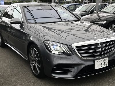 エリーの高級車レンタカー配達日記50〜メルセデスベンツ・S450 AMGラインプラス〜