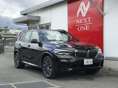 チャーリー坂本の高級車レンタカー配達日記122〜BMW X5〜