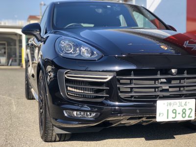 タンメン樫原の高級車レンタカー配達日記134～PORSCHE Cayenne GTS～