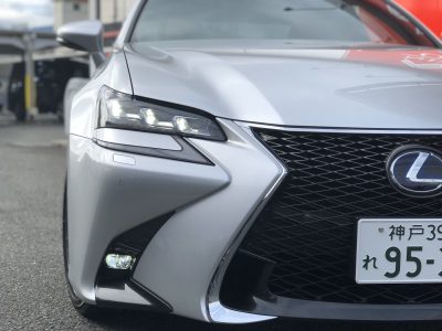 タンメン樫原の高級車レンタカー配達日記 136 ～LEXUS GS300h Fsports ～