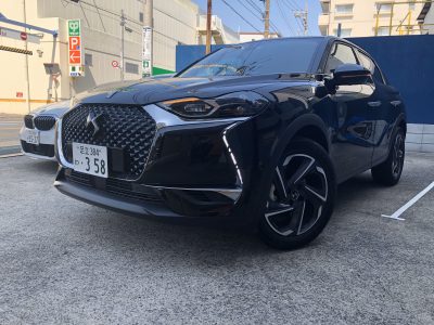 ﾄﾘﾌﾟﾙ木村の高級車レンタカー配達日記201～DS　DS3ｸﾛｽﾊﾞｯｸ～