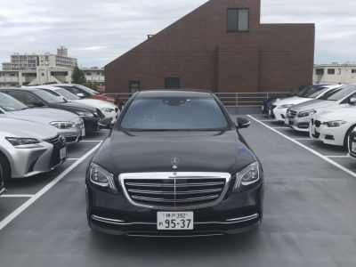 クリス二瓶の高級車レンタカー配達日記149  ベンツ　S560