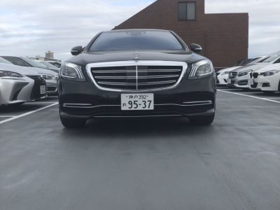 クリス二瓶の高級車レンタカー配達日記147 メルセデスベンツ　S560