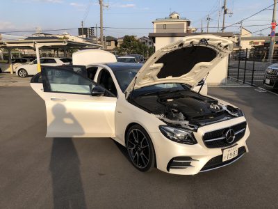 おじいちゃんの高級車レンタカー配達日記41～メルセデス・ベンツ AMG E53～