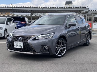 ヘルプ吉村の高級車レンタカー配達日記200～レクサス CT200h Fスポーツ～