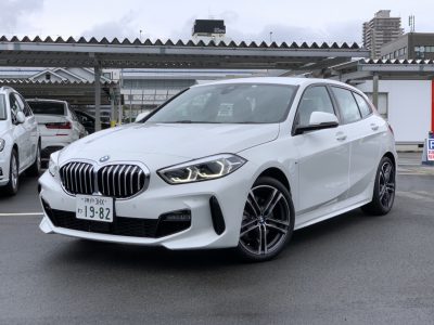 ヘルプ吉村の高級車レンタカー配達日記201～BMW 118i Mスポーツ～