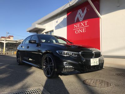 チャーリー坂本の高級車レンタカー配達日記124〜BMW 320i Mスポーツ〜