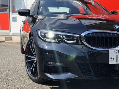 タンメン樫原の高級車レンタカー配達日記139 〜BMW 320i M sport〜