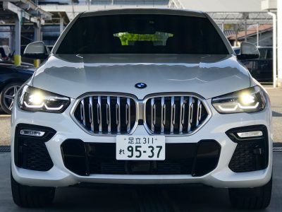 エリーの高級車レンタカー配達日記54〜BMW・X6 xDrive35d Mスポーツ〜