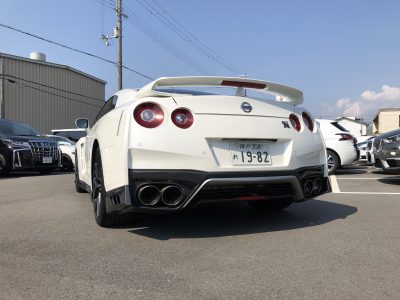 おじいちゃんの高級車レンタカー配達日記46〜日産 GT-R～