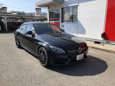 かっきーの高級車レンタカー配達日記2〜ベンツ AMG C43 4MATIC〜