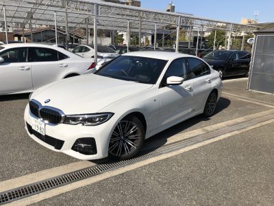 かっきーの高級車レンタカー配達日記3〜BMW 320i〜