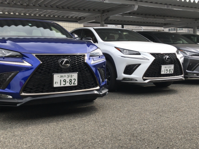 エリーの高級車レンタカー配達日記53〜LEXUS・NX300 Fスポーツ〜