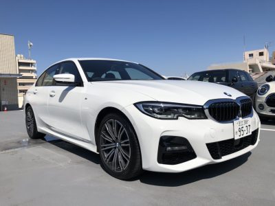 ありー座間の高級車レンタカー配達日記1～BMW　320i　Mスポーツ～