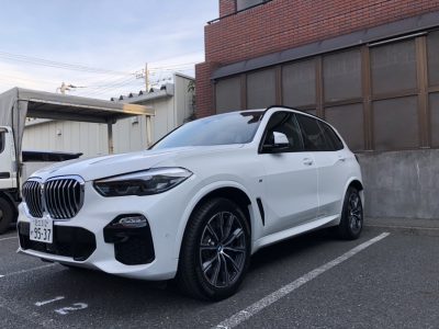 ありー座間の高級車レンタカー配達日記2～BMW　X5　xDrive35d　Mスポーツ～