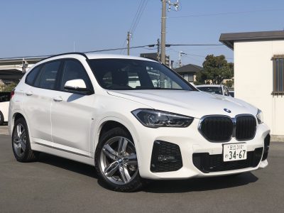 タンメン樫原の高級車レンタカー配達日記137～BMW X1 xDrive18d Msports～