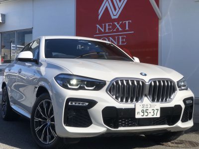 タンメン樫原の高級車レンタカー配達日記138～BMW X6 xDrive35d Msports～