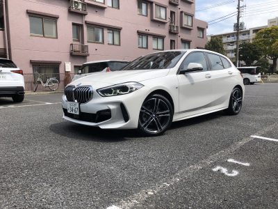 ﾄﾘﾌﾟﾙ木村の高級車レンタカー配達日記206～BMW　118i　Mｽﾎﾟｰﾂ～