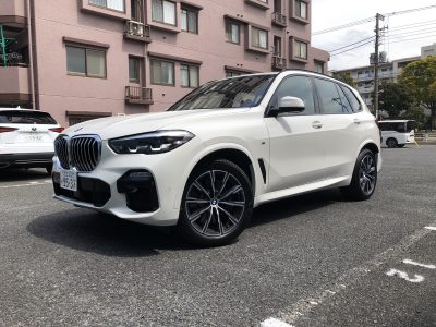 ﾄﾘﾌﾟﾙ木村の高級車レンタカー配達日記205～BMW　X5　ｘDrive35d　Mｽﾎﾟｰﾂ～