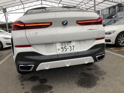 おじいちゃんの高級車レンタカー配達日記49〜BMW X6～