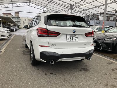 おじいちゃんの高級車レンタカー配達日記47〜BMW X1～