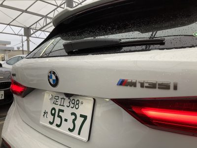 おじいちゃんの高級車レンタカー配達日記48〜BMW M135i～