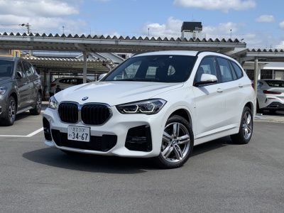 ヘルプ吉村の高級車レンタカー配達日記206～BMW X1(LCI)～