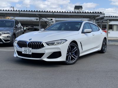 ヘルプ吉村の高級車レンタカー配達日記204～BMW 840i Gran Coupé