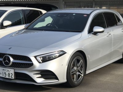 エリーの高級車レンタカー配達日記57〜ベンツ・A180 Style AMGライン〜