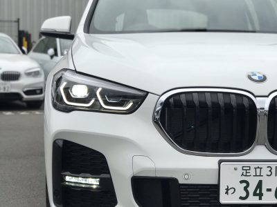 エリーの高級車レンタカー配達日記56〜BMW・X1 xDrive18d Mスポーツ〜