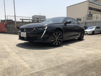 ﾄﾘﾌﾟﾙ木村の高級車レンタカー配達日記210～プジョー 508 GT LINE～