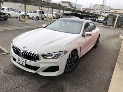 かっきーの高級車レンタカー配達日記8～BMW 840i グランクーペ Mスポーツ～