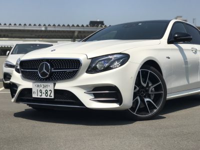 エリーの高級車レンタカー配達日記55〜AMG・E53 4MATIC+〜