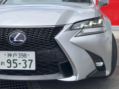 タンメン樫原の高級車レンタカー 配達日記140〜LEXUS GS300h Fsports〜