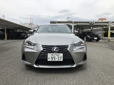 タンメン樫原の高級車レンタカー 配達日記145～LEXUS IS300h Ver.L～