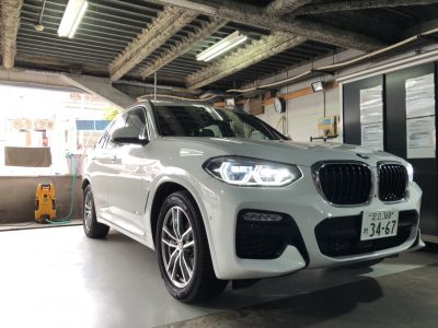 ありー座間の高級車レンタカー配達日記4～BMW　X3　xDrive20d　Mスポーツ～